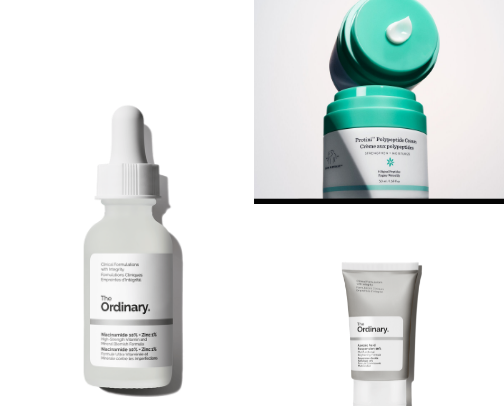 Skincare for Oily Skin cover photo collage
