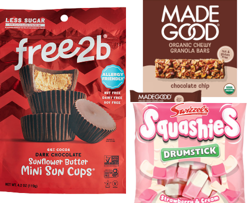 My Nut-Free Pantry? cover photo collage