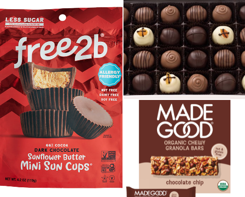 My Nut-Free Pantry? cover photo collage