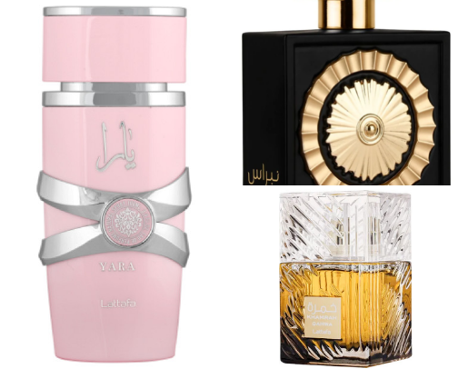 Arabic Scents That Linger ☁️ cover photo collage