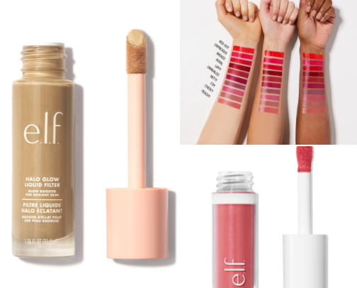 Target Beauty Product Loves cover photo collage