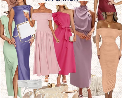 Wedding Edition - Dressed to impress, not stressed to impress cover photo collage