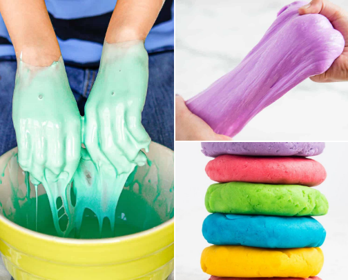 Sensory & STEM for kids cover photo collage