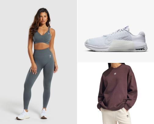 Fit, Fresh & Feeling Good 🏋️‍♂️🩷✨ cover photo collage