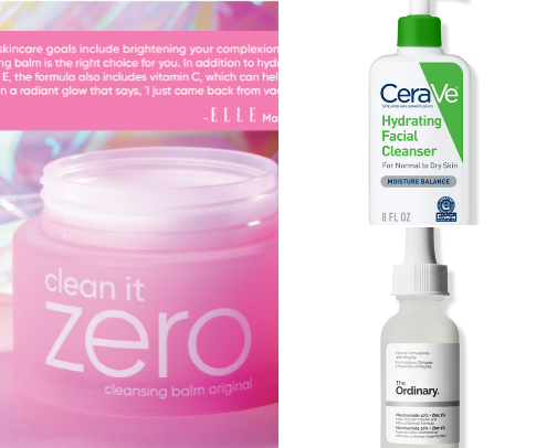 Glow Girl Essentials cover photo collage