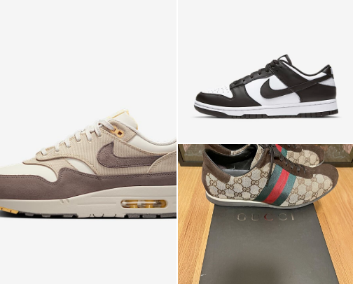 My top shoes for men list cover photo collage
