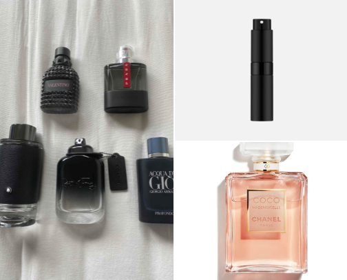 Unforgettable Aromas for Her and Him cover photo collage