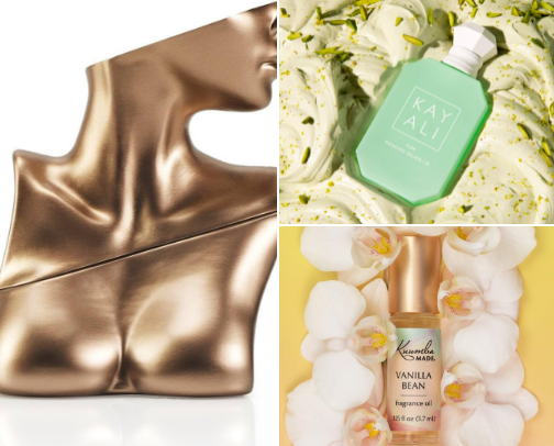 Delectable Perfume Scents 💋 cover photo collage