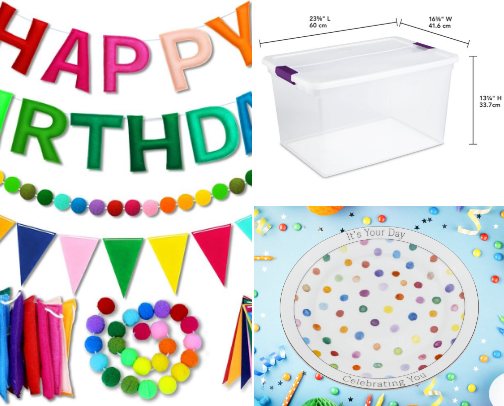 Birthday Magic Kit cover photo collage