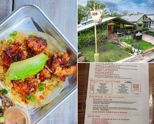 Central Texas Dietary Requirement Inclusive Restaurants cover photo collage