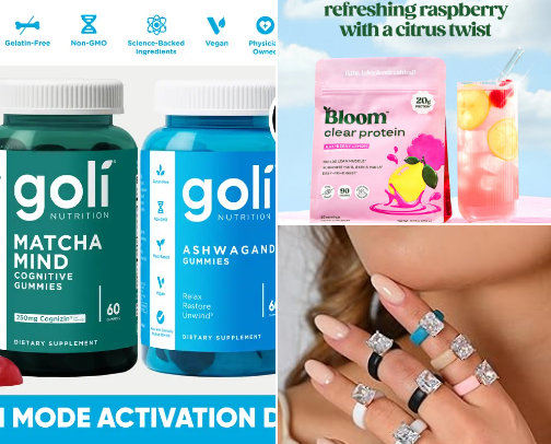 My Favorite Fitness & Wellness Finds cover photo collage