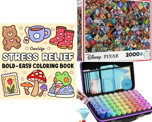 Hobbies to Replace Doomscrolling cover photo collage