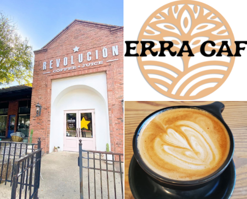 SA, TX | Best Coffee Shops to Work Remote cover photo collage