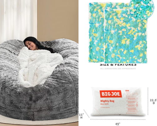 Comfy Home Office cover photo collage