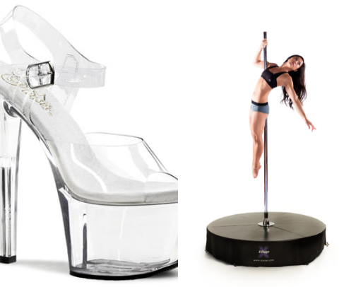 Midnight Ballerina/Stripper Essentials 💃🏽 cover photo collage