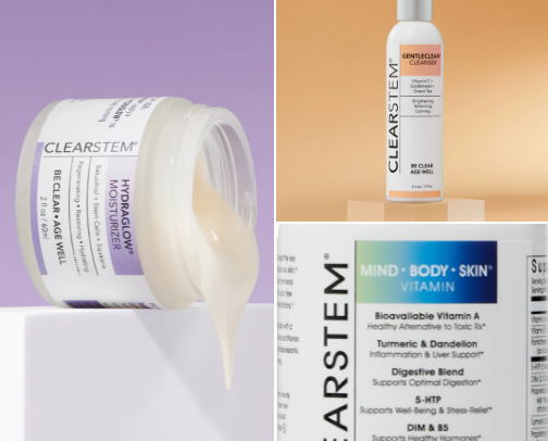 GYM GAL SKINCARE cover photo collage