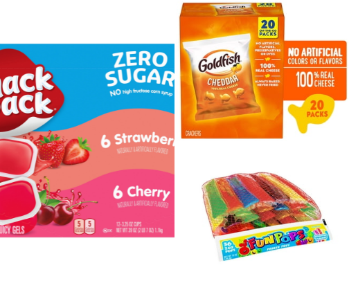Copy of Tasty snacks and treats for the whole family to enjoy cover photo collage