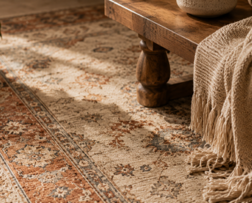 Aesthetic Washable Rugs (That Actually Look Expensive) 🧶✨ cover photo collage