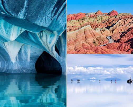 Wanderlust Files cover photo collage