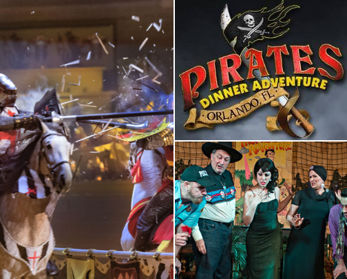 Best Dinner Shows in Orlando & Kissimmee: A Local's Guide to Must-See Dinner Theater cover photo collage