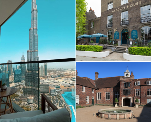 A Comfortable Hotel Stay Worth Remembering in Fulham, London, United Kingdom cover photo collage