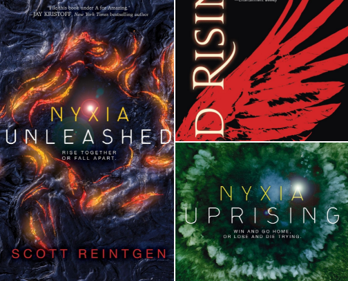 Trilogy and Series types of book I loved cover photo collage