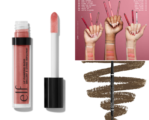 My favorite beauty recs cover photo collage