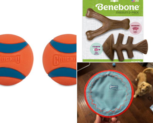 Charlie's Favorite Things cover photo collage