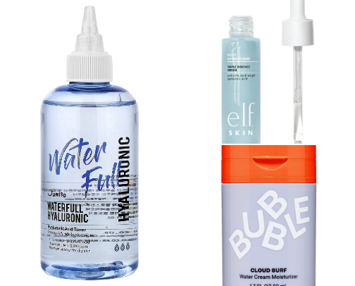 school air proof makeup! cover photo collage