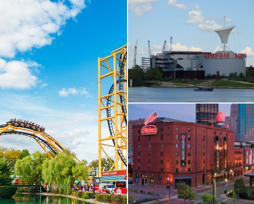 Places you’re going to love in Pittsburgh cover photo collage