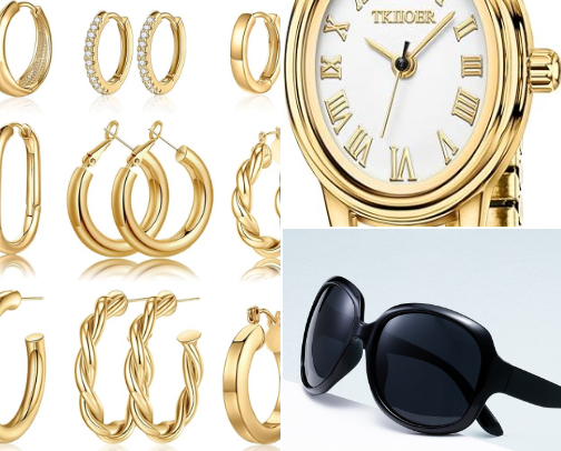 Finishing Touches for a Polished Outfit: Bags, Jewelry & Accessories✨ cover photo collage
