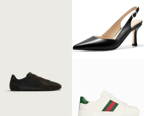 zapatos cover photo collage