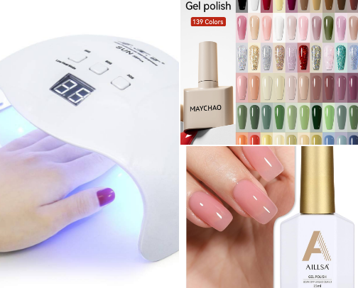 DIY Nails!!! cover photo collage