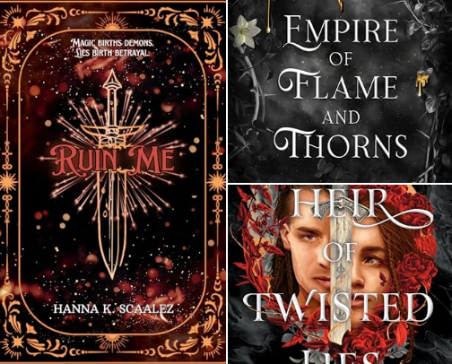 ARC books of 2026 cover photo collage
