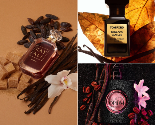 Best Vanilla Perfumes – 15 Beloved Scents cover photo collage