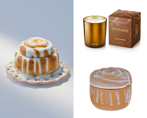 Fall Cozy Candles🎃 cover photo collage