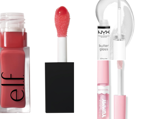 Beauty products 💋 cover photo collage