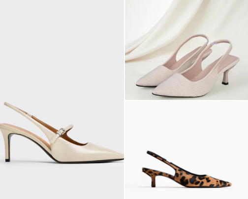 Classy High Heels for Ladies cover photo collage