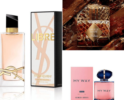Parfume 🎀 cover photo collage