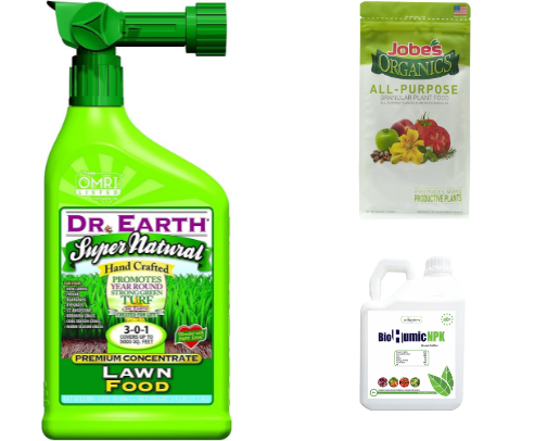 Don’t Buy Organic Fertilizers Until You Read This Brands for Healthy Soil & Big Harvests 🌱 cover photo collage