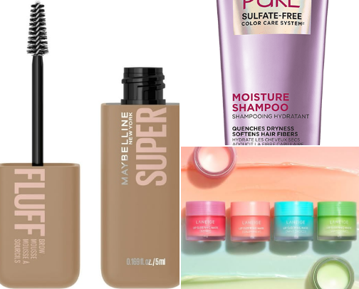 My favorite beauty recs cover photo collage