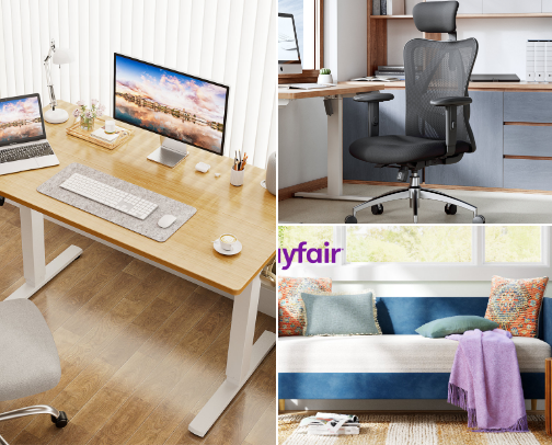 Everything You Actually Need for Your First WFH Setup 🎧 cover photo collage