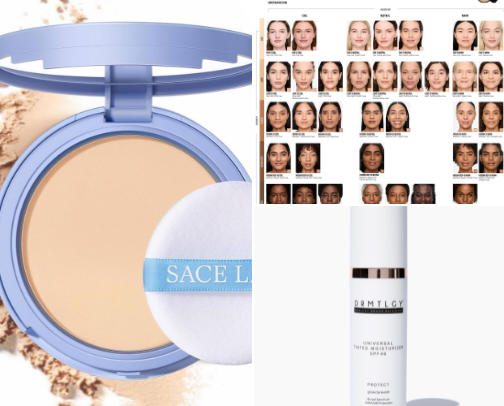 Makeup Favs cover photo collage