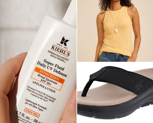 Spring Essentials cover photo collage