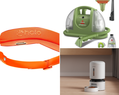 Must haves for the man’s best friend 🐶 cover photo collage