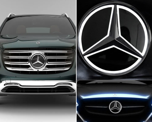 Auto Mercedes cover photo collage