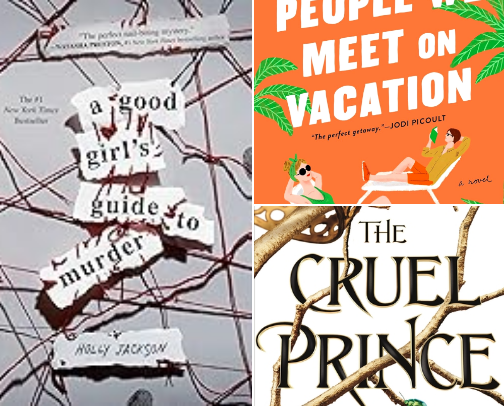 books i love! cover photo collage