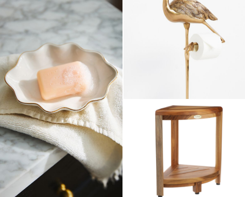 Bathroom Decor cover photo collage