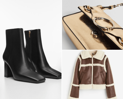 Winter 2023 Fashion Outfits cover photo collage