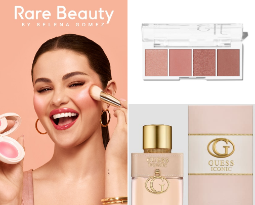 Favorite Beauty items cover photo collage